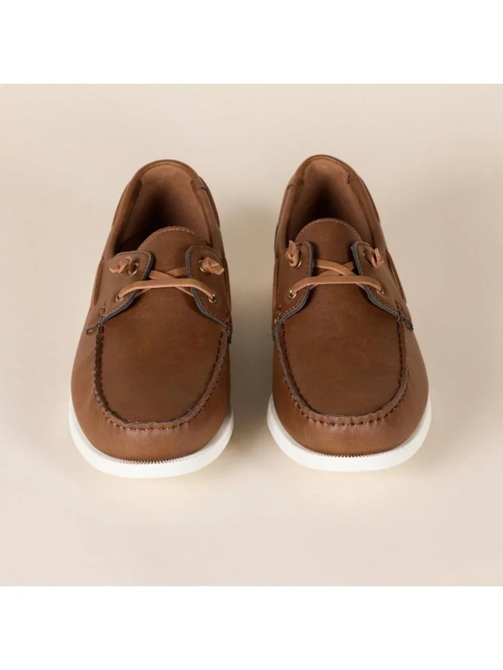 Men's Slip-On Boat Shoes - Ventilated, Non-Slip Design for Comfort & Style